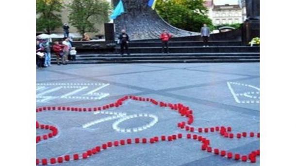 В Киев бе почетена паметта на жертвите на сталинския режим...