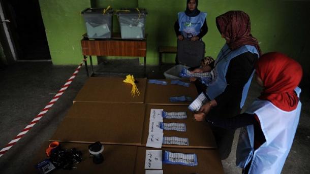 نتایج غیر رسمی در انتخابات افغانستان