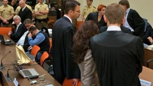 德国法院对NSU谋杀案进行第118次庭审