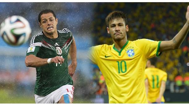 ¿Brasil o México? ¿Quién se reirá? 