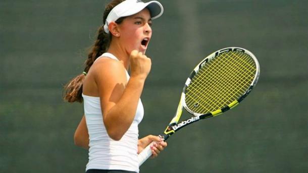 موفقیت دختر تنیس باز ۱۹ ساله ترکیه