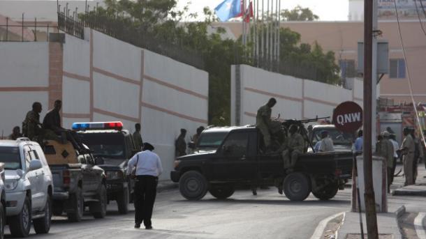 7 mortos em ataque contra ministério em Mogadíscio