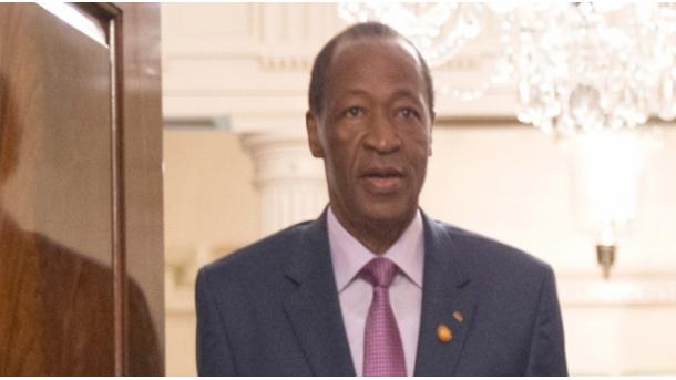 Lemondott Burkina Faso elnöke