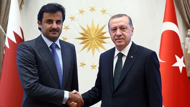 土耳其与卡塔尔展开军事合作