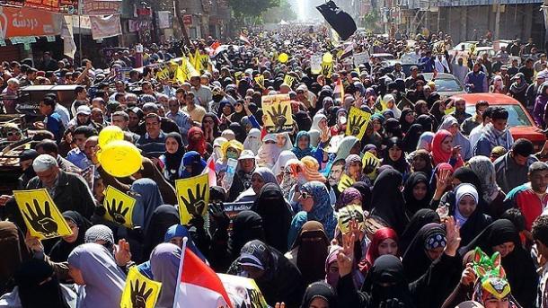 埃及反政变人士号召游行