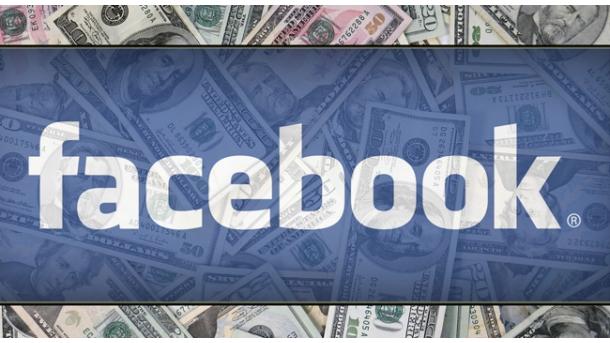 فیس بوک یریم ساعت ده یریم میلیون دالر نی قول دن بیری قویدی