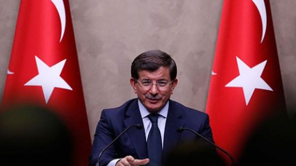 Davutoğlu, sobre el proceso de solución