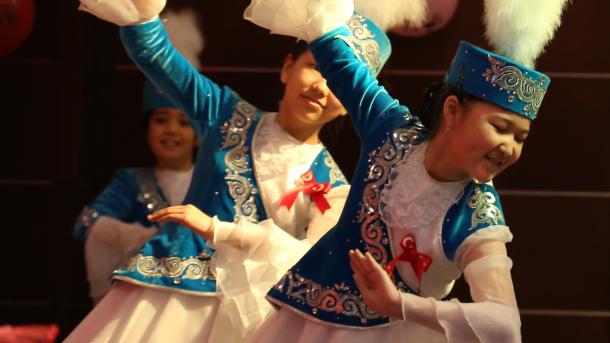 Festival folclorico in Azerbaigian