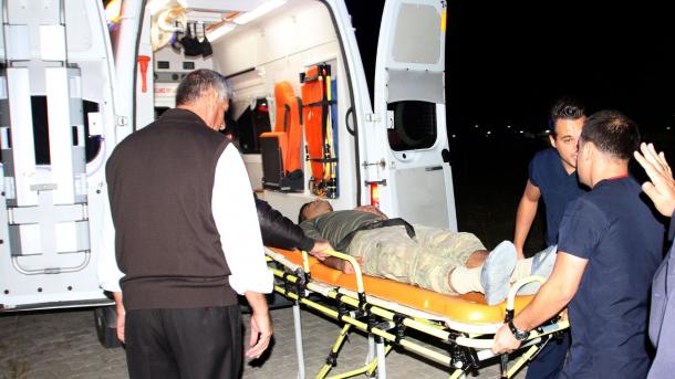 5 στρατιώτες τραυματίστηκαν ελαφρά στο Τάτβαν
