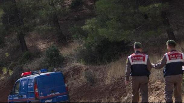 Homens-bomba presos em fronteira turca