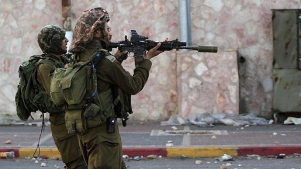 Izraeli katonák rálőttek egy fiatal lányra