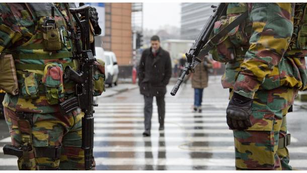 Σε συναγερμό για τις τρομοκρατικές επιθέσεις η Ευρώπη