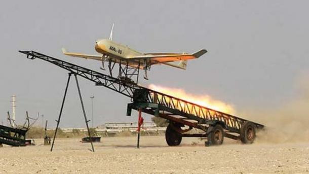 ایران کا ڈرون کا کامیاب تجربہ