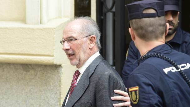 Bloqueadas todas las cuentas de Rodrigo Rato en España