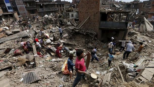 Bilantul dureros al cutremurului din Nepal