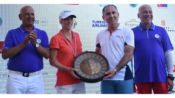 Reid nyerte a Turkish Airlines Open golfbajnokságot