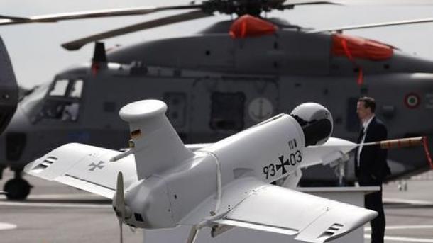 Drone europeo,Italia,Francia e Germania firmano Memorandum intes