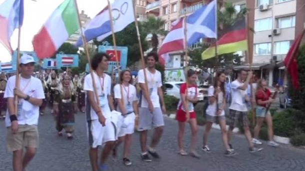 Izmir acoge las Olimpiadas de Ciudad Hermana 