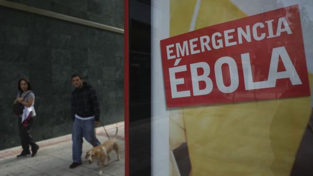 22 personas en España permanecen ingresadas en relación con ébola