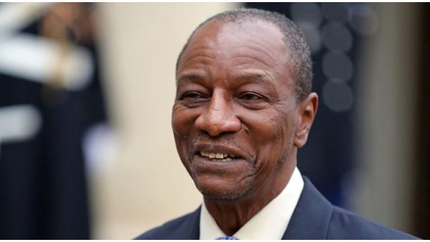 几内亚宪法法院批准孔德总统赢得连任