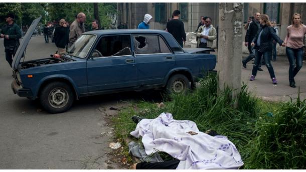 Újabb áldozatok az ukrajnai harcokban