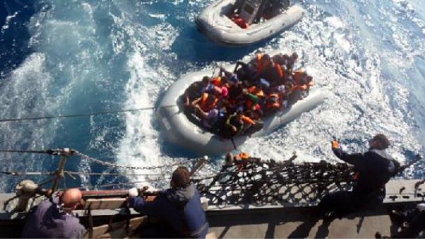 Migranti, 6.500 tratti in salvo ieri nel Mediterraneo in 40 missioni