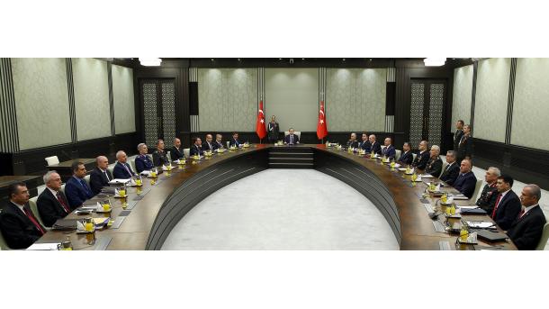 La Palatul Dolmabahce se va întruni Consiliul de securitate prezidat de premierul Binali Yildirim
