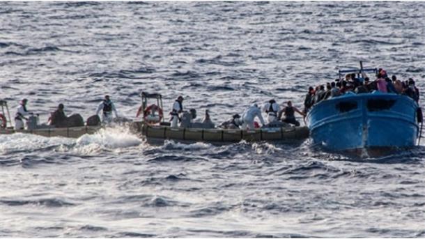 412名非法移民在利比亚海域获救