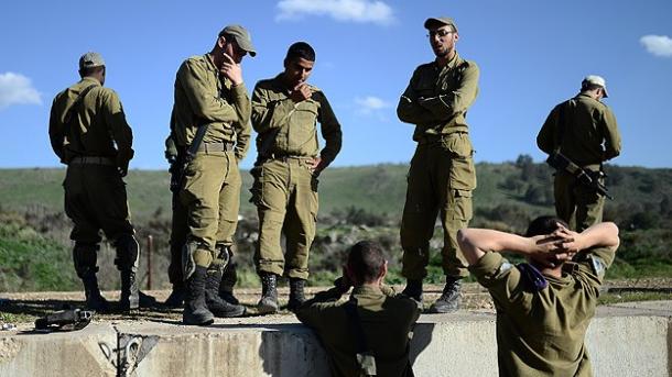 以色列在约旦河西岸举行军演