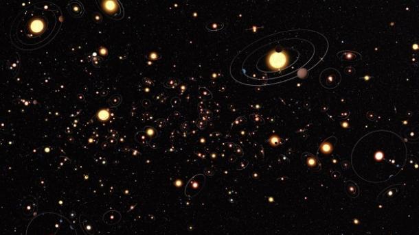 Astrónomos chilenos descubren nuevo método para estudiar galaxias lejanas