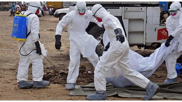埃博拉病毒导致3083人死亡