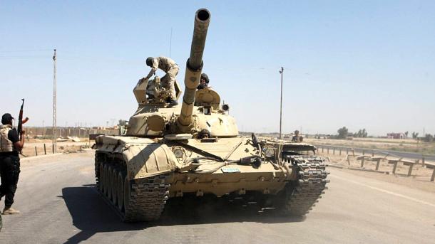 عراق میں دولتِ اسلایہ کے 25 عسکریت پسند ہلاک