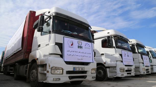 土耳其继续援助叙利亚人民