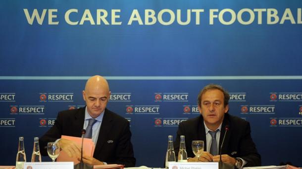 UEFA y Europol colaboran juntos contra amaño 