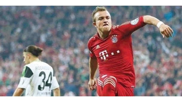 Manchester United në krye të skuadrave që kërkojnë Shaqirin