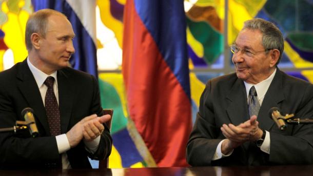 Reunión en el Kremlin entre Putin y Raúl con agenda importante