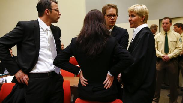 德国法院对NSU谋杀案进行第128次庭审