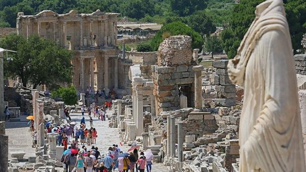 И Ефес стана обект на световното наследство...
