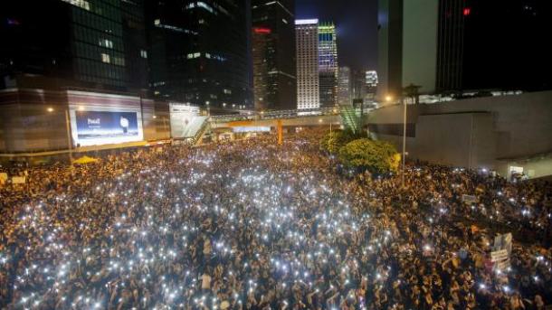 Χονγκ-Κονγκ, διαδηλώσεις υπερ της δημοκρατίας