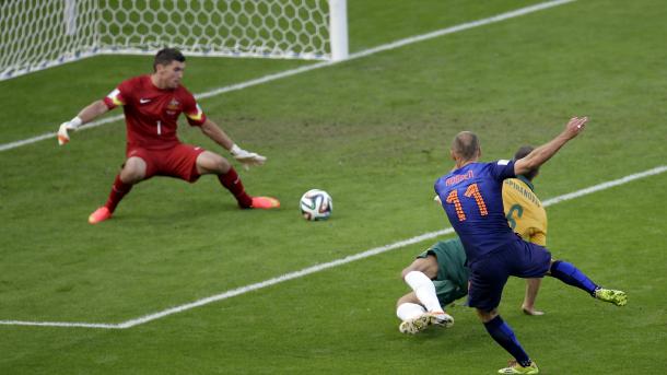 Brazil 2014 - Holanda mposht 3-2 Australinë