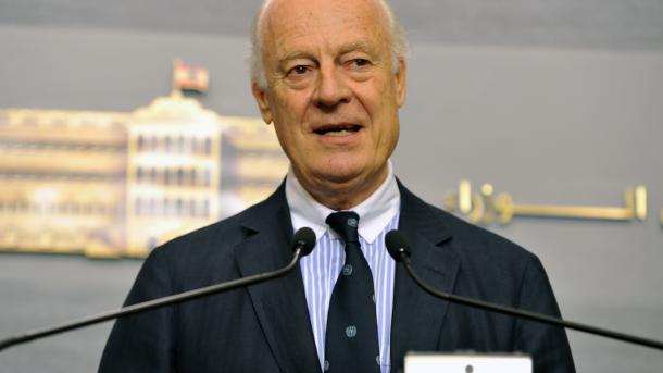 De Mistura: "Suspensions des discussions syriennes de Genève jusqu’au 25 février"