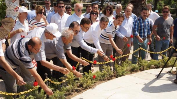 Spomenik u znak sjećanja na žrtve genocida u Srebrenici
