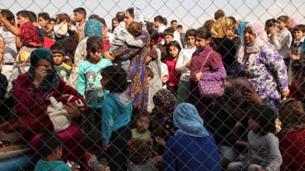 ЕС взе решение за създаване на временни лагери за бежанците...