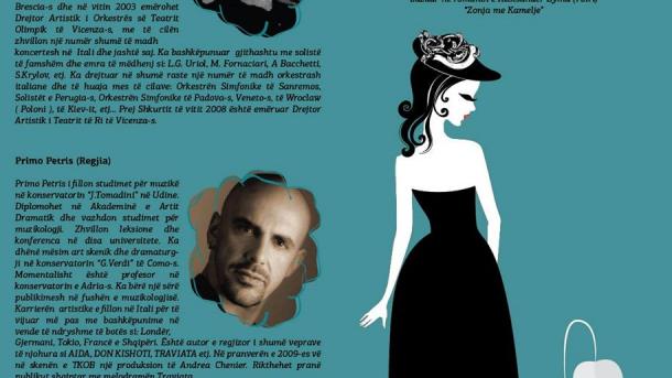 Shqipëri - "La Traviata" në skenën e Teatrit Kombëtar