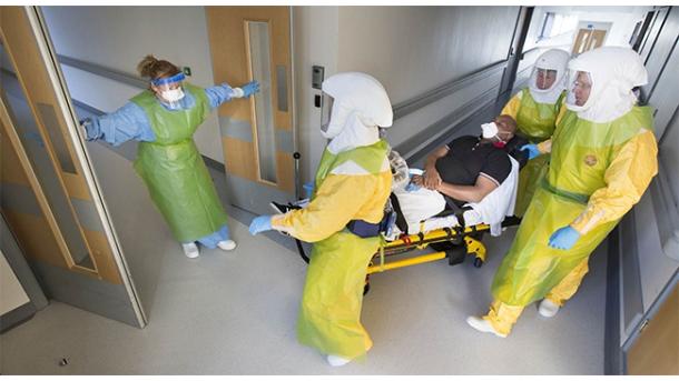نیو یارک میں ایبولا  وائرس کا خوف و ہراس