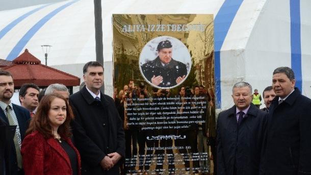 Ankara - Përurohet parku "Alija Izetbegoviç"