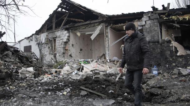 Противоречиви твърдения за ситуацията в Донецк...
