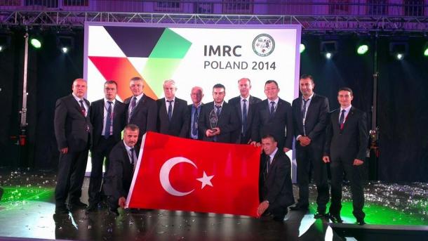 Türkiyǝ Daşkömürü Qurumu heyǝti birinci yeri tutub