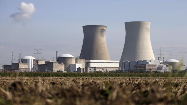 Пожар в ядрена централа в Белгия...