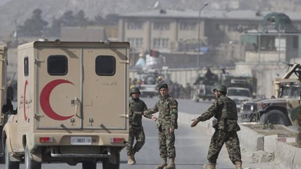 افغان فوجیوں کی بس سروس پر حملہ